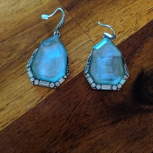 Northern lights drop earrings